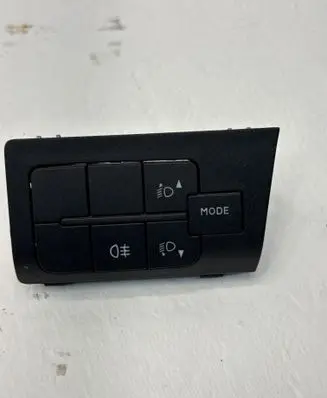 Fiat Ducato Headlight level height control switch 07355860830 30280893