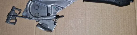 Dacia Spring Handbrake/parking brake lever assembly