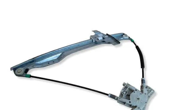 Peugeot 407 Front window lifting mechanism without motor 9644893580