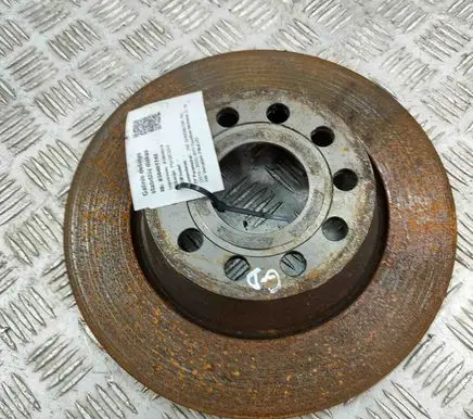 Volkswagen Sharan Rear brake disc 5Q0615601G