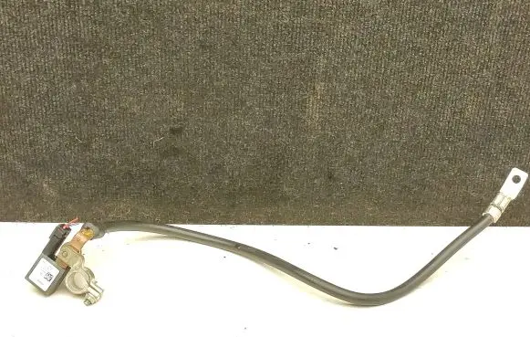 Negative earth cable (battery)