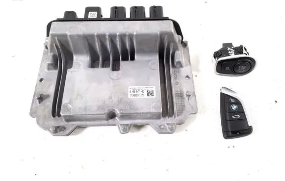 BMW X1 F48 F49 Engine ECU kit and lock set 8486847