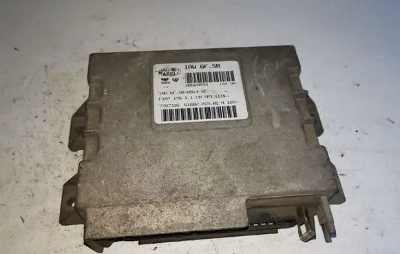 Fiat Punto (176) Engine control unit/module 7787316