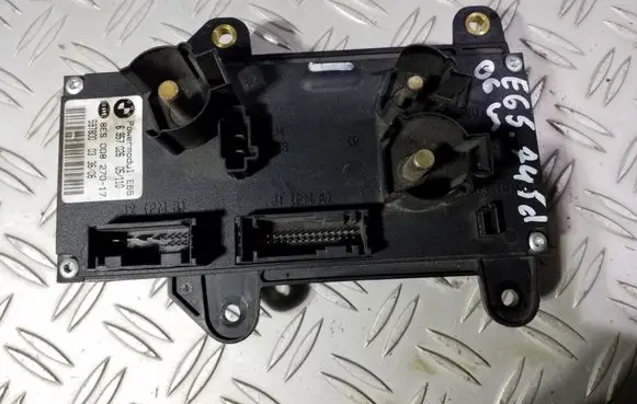 BMW 7 E65 E66 Other control units/modules 6957026 8ES00827017 6901691