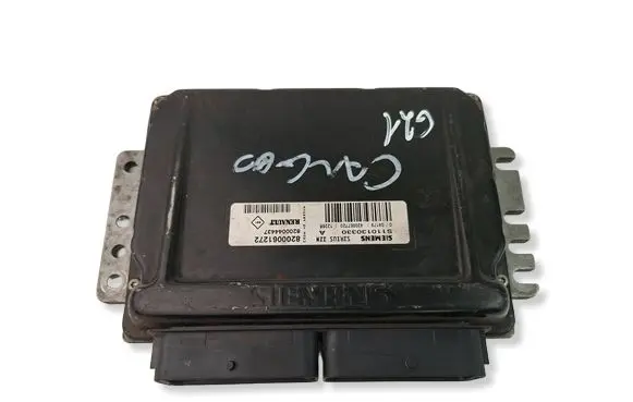 Renault Kangoo I Engine control unit/module 8200061272 8200044437 S110130330