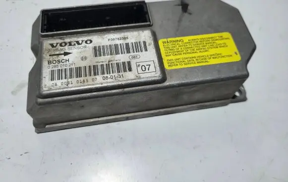 Volvo S60 Airbag control unit/module P30782385 0285010211 080031018507
