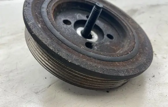 Ford S-MAX Crankshaft pulley