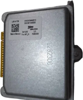 Opel Crossland X LED ballast control module L051A1709 73282325
