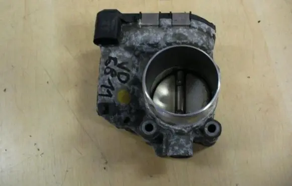 Throttle body valve