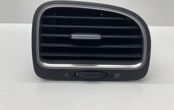 Volkswagen Golf VI Dashboard side air vent grill/cover trim 5K0819710D 5K0819704K