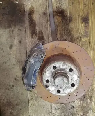 Mercedes-Benz S W220 Front wheel hub 20704704