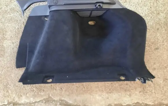 Land Rover Evoque I Trunk/boot side trim panel BJ3245430
