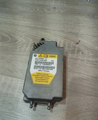 BMW 5 F10 F11 Airbag control unit/module 9239985 319239985012 618307400E