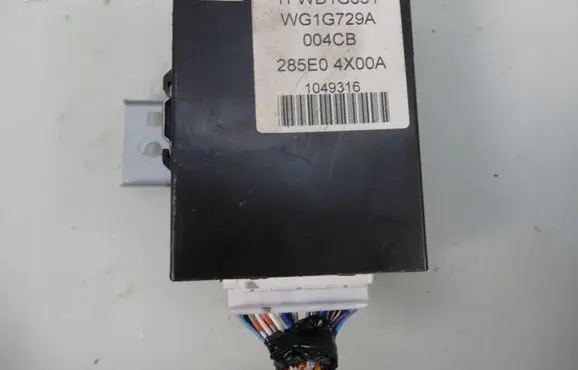 Nissan Pathfinder R51 Immobilizer control unit/module 285E04X00A
