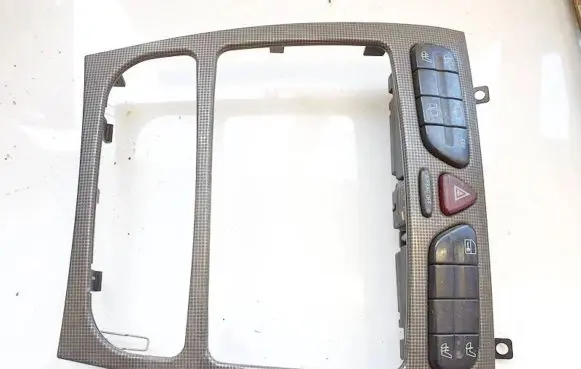 Mercedes-Benz CLK A209 C209 Hazard light switch a2036830291 2038218658