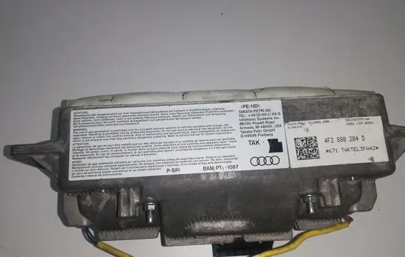 Audi A6 S6 C6 4F Passenger airbag 4F2880204D