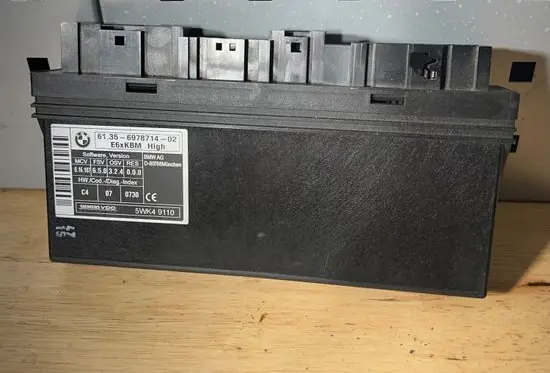 BMW 5 E60 E61 Comfort/convenience module 6978714 6135697871402 5WK49110