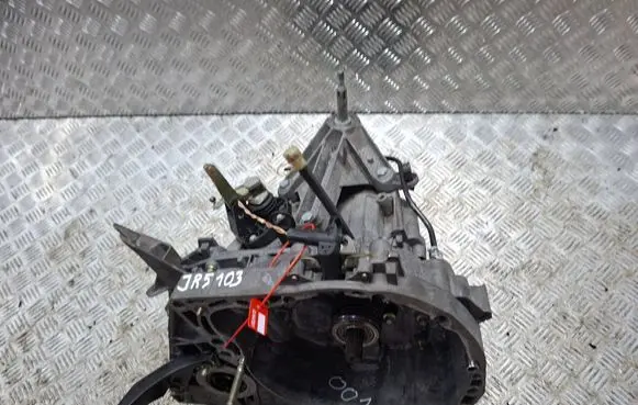 Renault Scenic II - Grand scenic II Manual 5 speed gearbox S27647001 JR5103