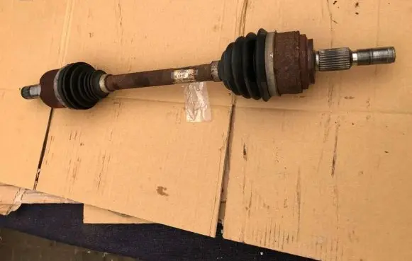 Ford Kuga III Front driveshaft LX673B437DAC