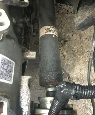 Ford Ranger Drive shaft (set) AB394A376AD