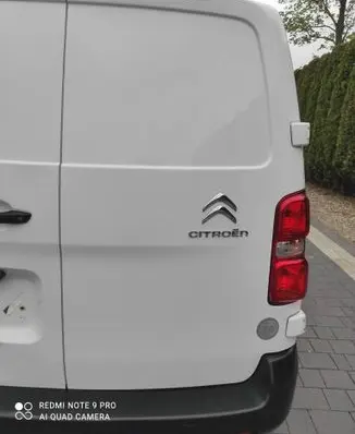 Citroen Jumpy Back/rear loading door CITROENJUMPYIII DRZWITYLNEPRAWE