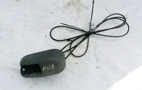 Mazda 323 F Fuel tank opening switch 