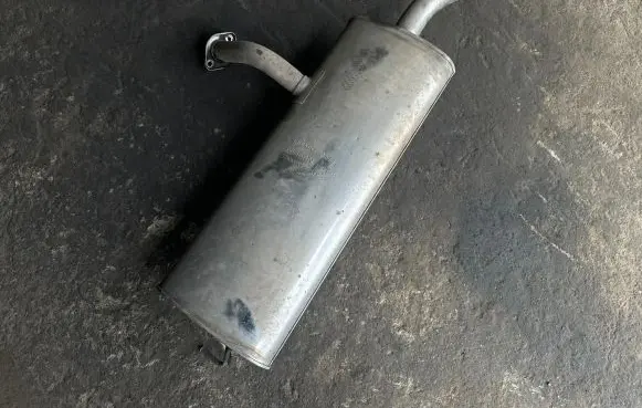 Nissan Qashqai Muffler/silencer 201004EA3A