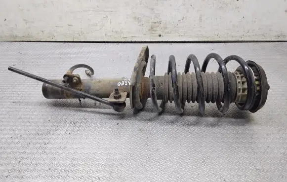 Peugeot 207 Front shock absorber with coil spring