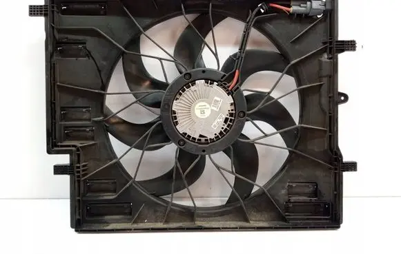 Volvo S90, V90 Electric radiator cooling fan 31657360