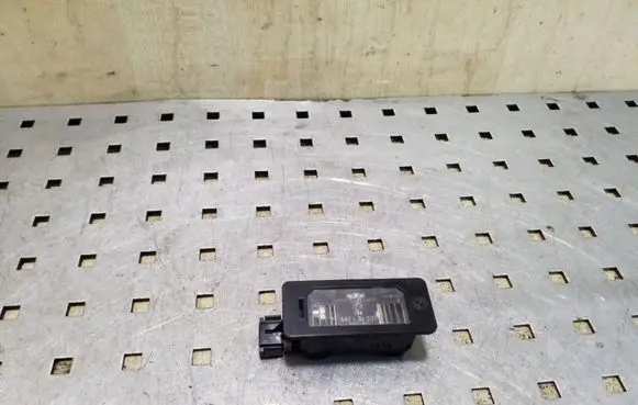 BMW X5 E70 Number plate light 717693404