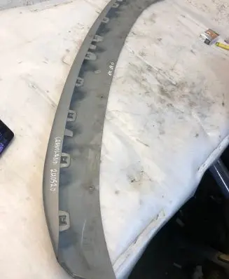 Opel Grandland X Front bumper lip 