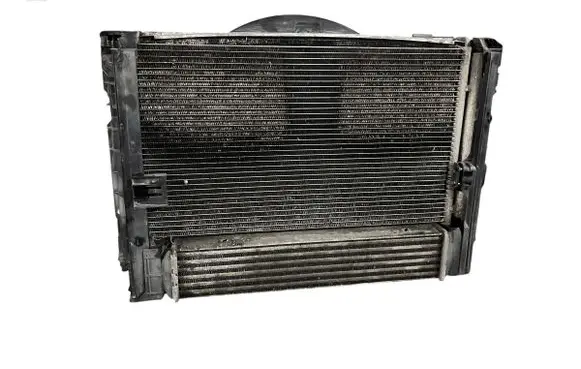 BMW 3 E92 E93 Radiator set 7798788 779878802 7521783