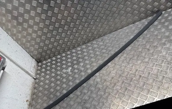 Fiat 500X Roof trim bar molding cover 735575784