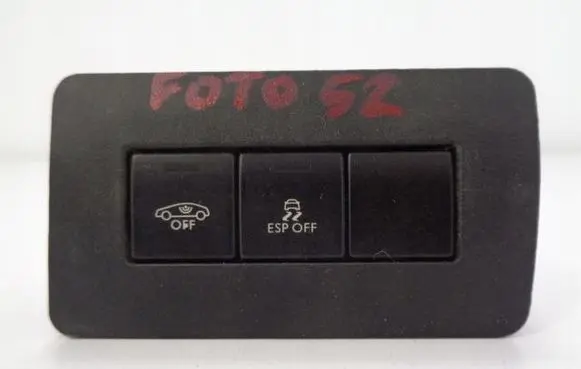Passenger airbag on/off switch