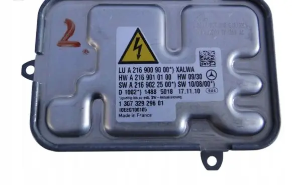 Mercedes-Benz S W221 Light module LCM A2169009000