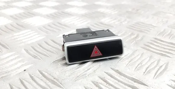 Volkswagen Sharan Hazard light switch 7N0953509B