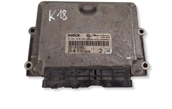 Lancia Thesis Engine control unit/module 55183765 1039S00572 0281010333