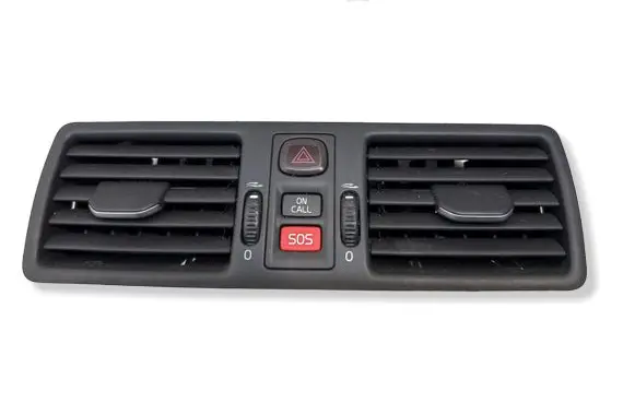 Volvo XC90 Dash center air vent grill 3409400