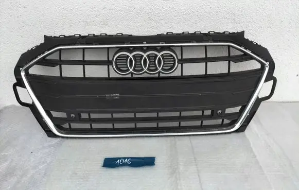 Audi A4 S4 B9 8W Front bumper upper radiator grill 8W0853651DB