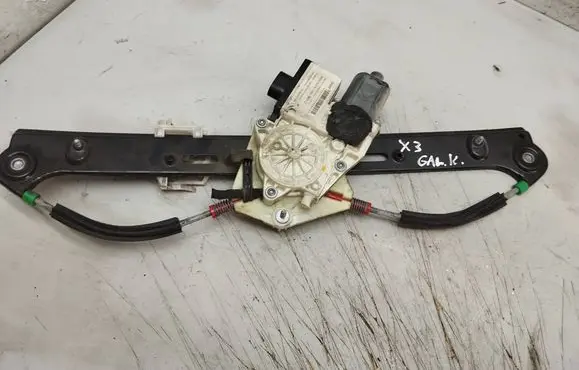BMW X3 E83 Rear door window regulator with motor E840311305 69259652 S007083007