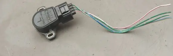 Mazda MPV II LW Accelerator pedal position sensor CB0541AC0