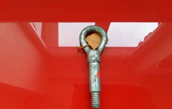 Opel Meriva A Towing hook eye NOCODE