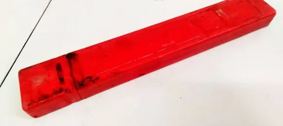 Lexus RX 300 Emergency warning sign E427R032729