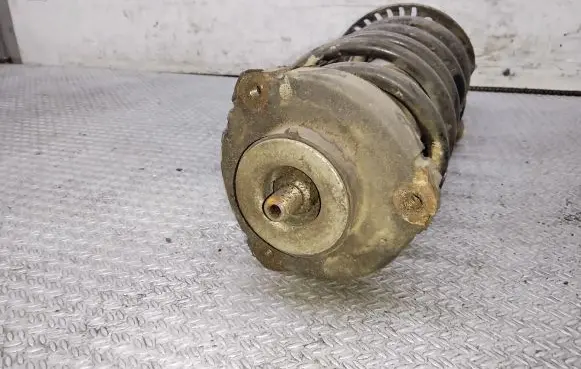 Volkswagen Polo Front shock absorber with coil spring