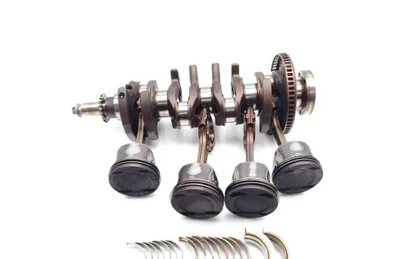 Opel Corsa E Crankshaft B14XEL 55561516