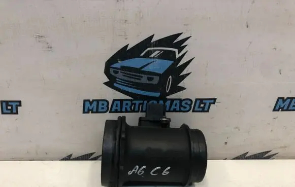 Audi A6 S6 C6 4F Mass air flow meter 059906461K