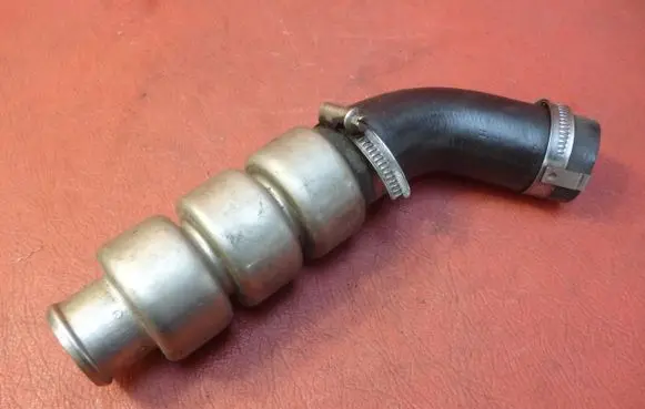 Ford Transit Intercooler hose/pipe