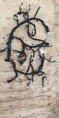 Renault Megane E-Tech Panel wiring 