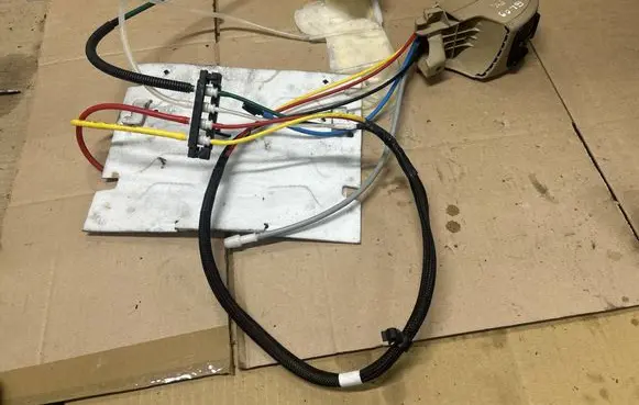 Mercedes-Benz GL X164 Seat control switch 