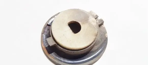 Peugeot 307 Front coil spring rubber mount 